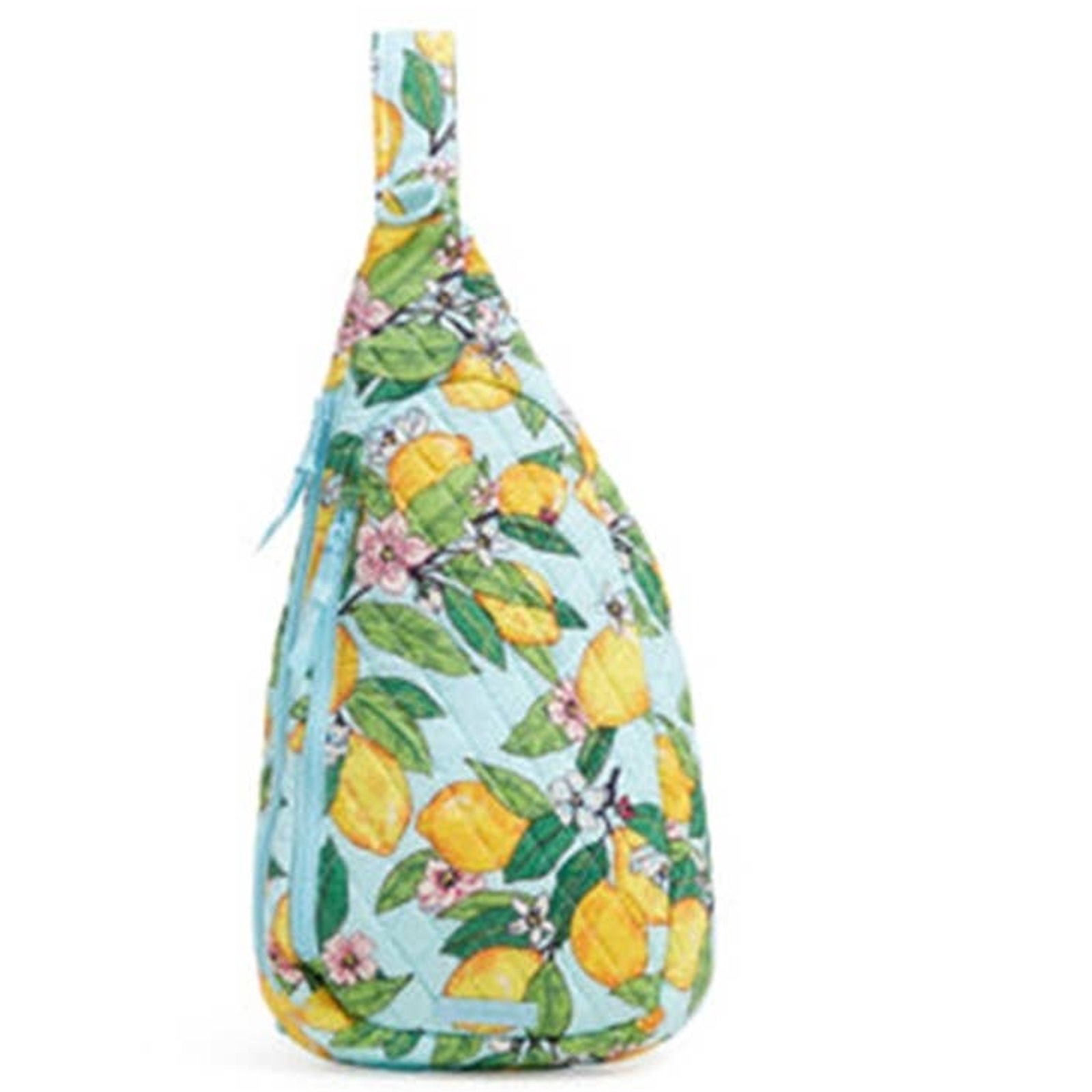 Vera Bradley NEW Essential Sling Bag Purse Backpack ~ Lemon Grove Print NWT