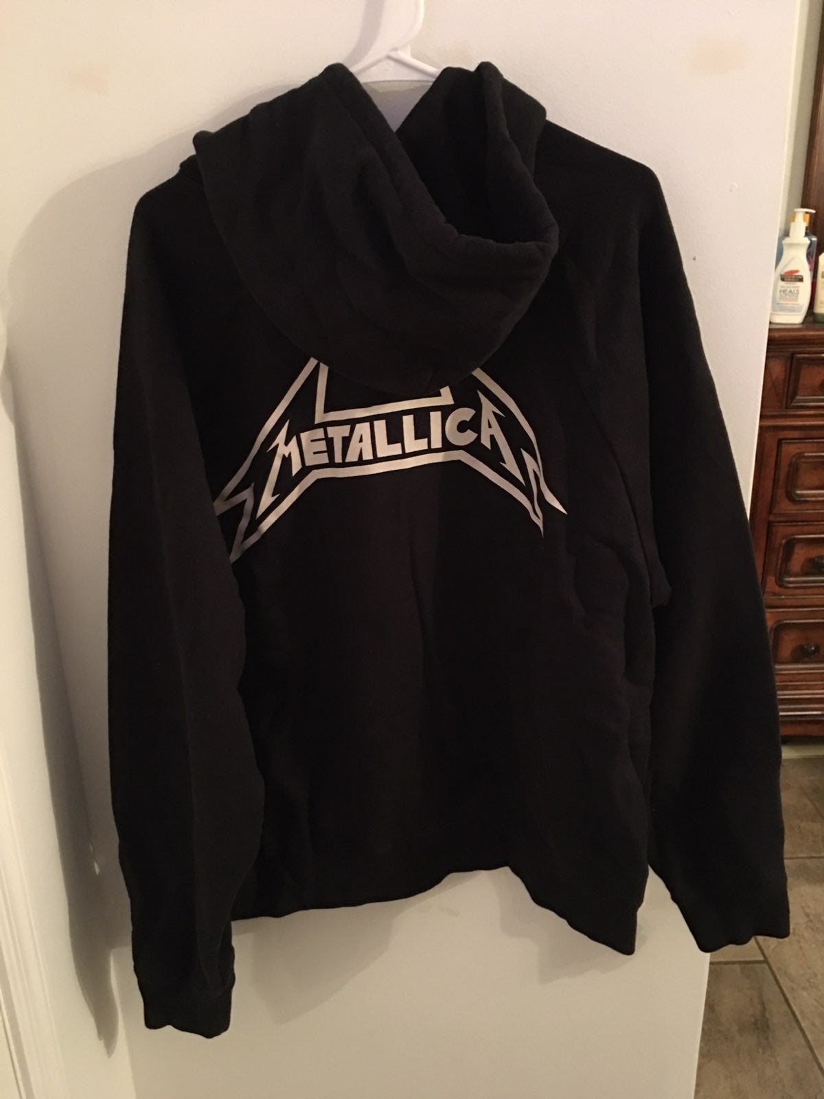 Fear of God Metallica Hoodie
