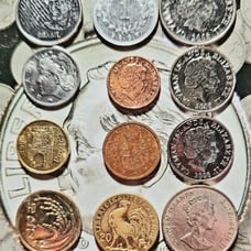 Foreign Coins Lot #4