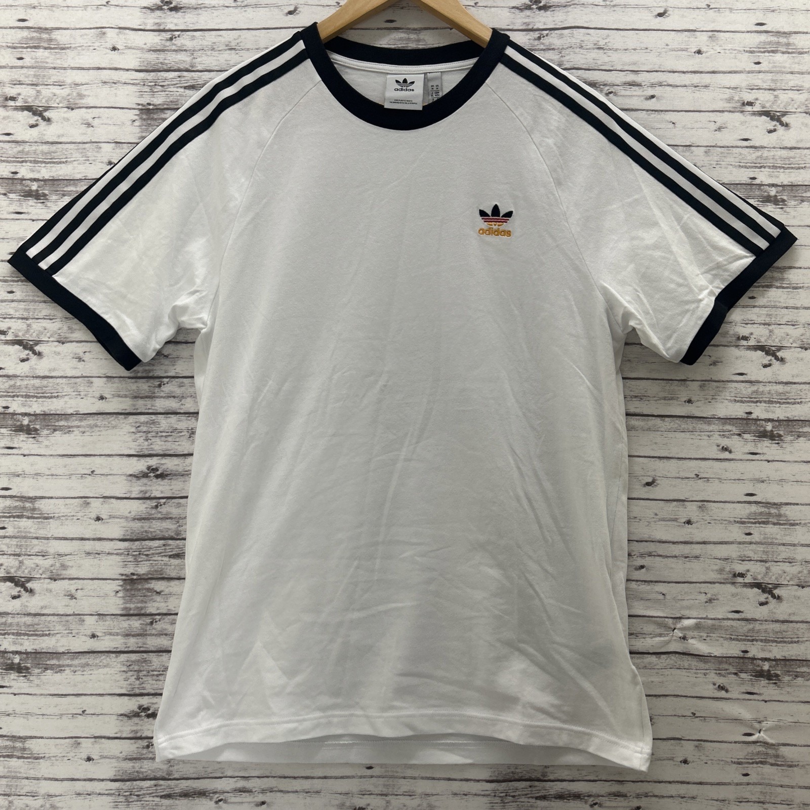 Adidas Originals Ringer T-Shirt Men's Big Size OT | Mercari