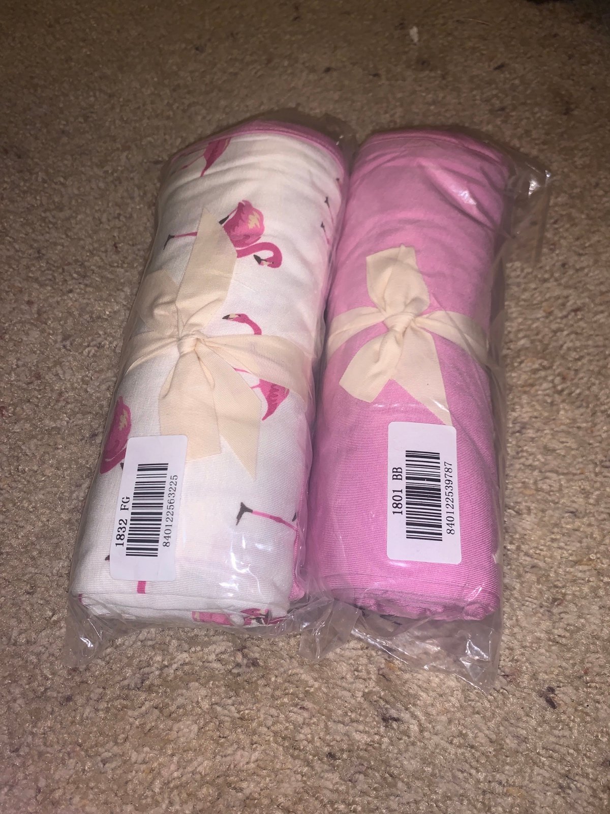 Kyte Flamingo and BBG swaddle bundle NWT