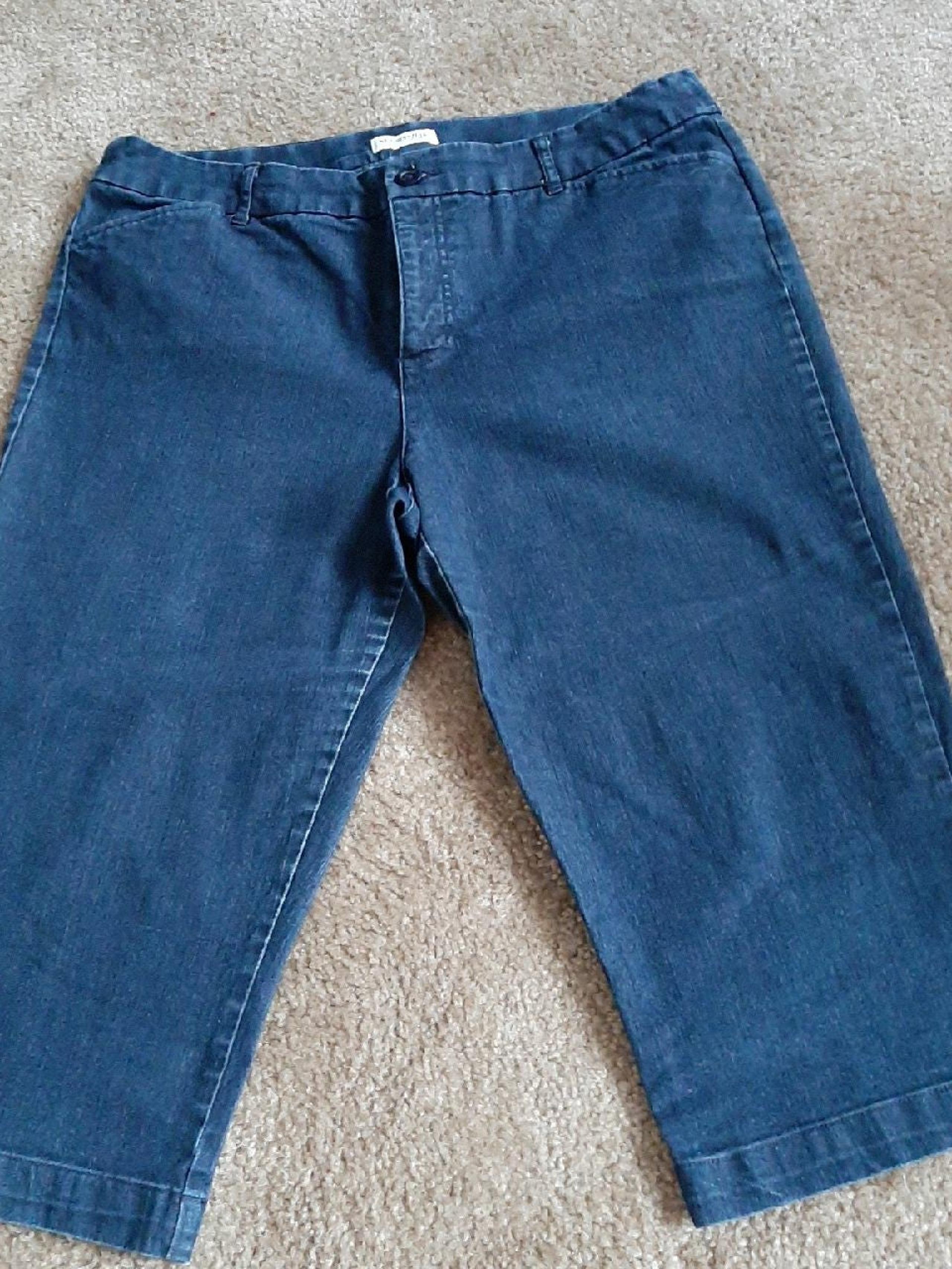 Jean capris