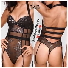 Victoria’s secret Metallic Teddy Size 34B