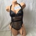 Victoria’s secret Metallic Teddy Size 34B