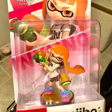 Inkling Girl Amiibo - Super Smash Bros. Series Nintendo Switch 3DS Wii