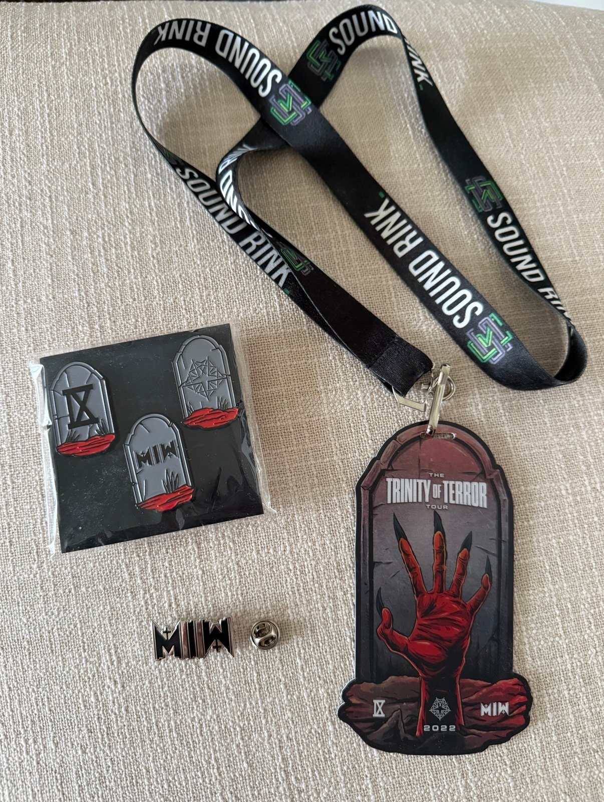 Trinity of Terror Tour VIP Package