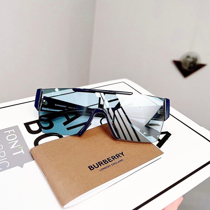 NEW Burberry BE4291 - 396180 Shield Sunglasses
