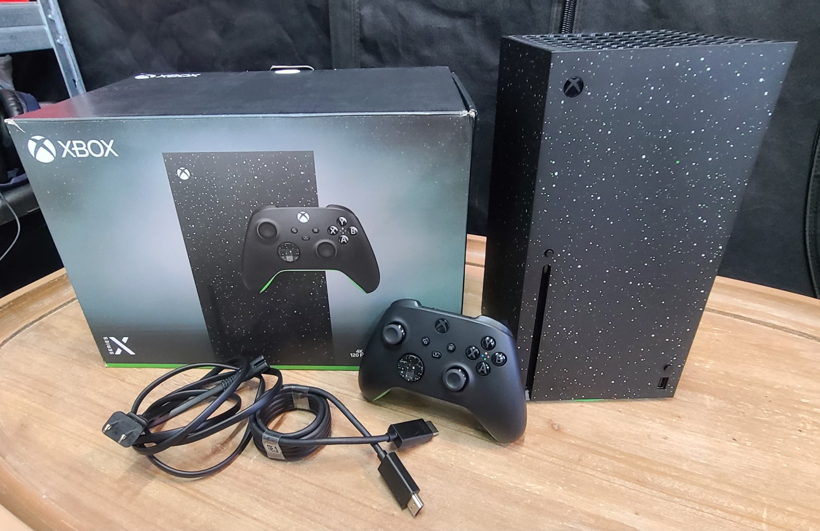 Microsoft - Xbox Series X 2TB Console - Galaxy Black Special Edition