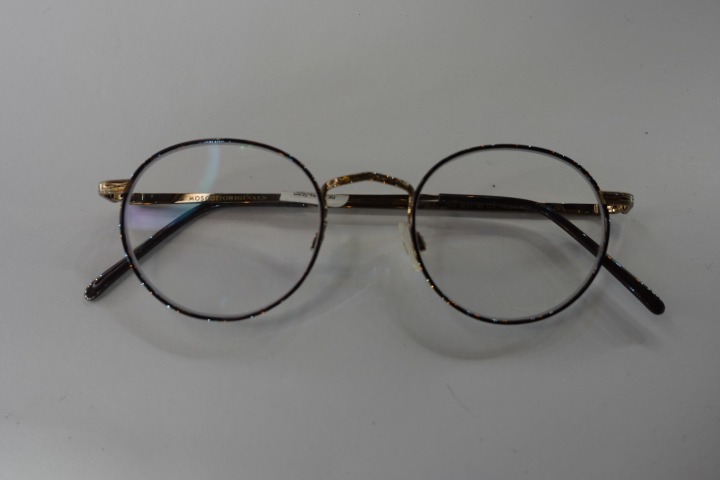 dov 48 antique gold / tortoise