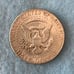 Lot Of 5 JFK Half Dollar Coins. C-126.