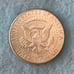 Lot Of 5 JFK Half Dollar Coins. C-126.