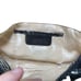Michael Kors black and gold chain shoulder bag
