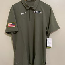 Nike Michigan State Spartans Military Collection UV Polo Shirt XL DD3840-222 NEW
