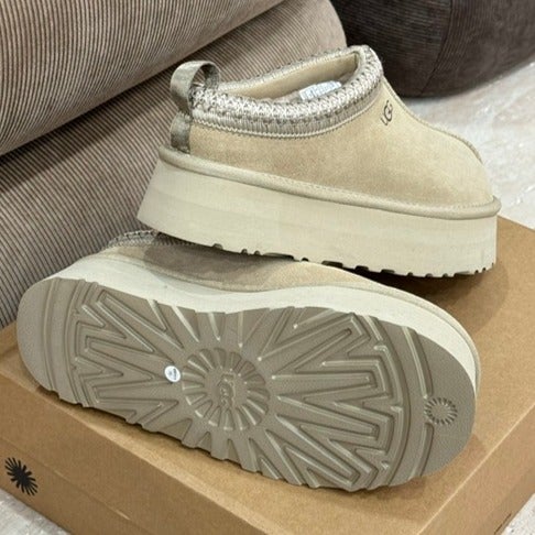 Size 8.5/39 Women's UGG Tasman Slippers Mustard Seed NEW
