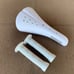 Viscount Dominator Old School Style BMX freestyle Racing bike Seat NEW.. W/grips