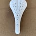 Viscount Dominator Old School Style BMX freestyle Racing bike Seat NEW.. W/grips