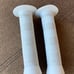 Viscount Dominator Old School Style BMX freestyle Racing bike Seat NEW.. W/grips
