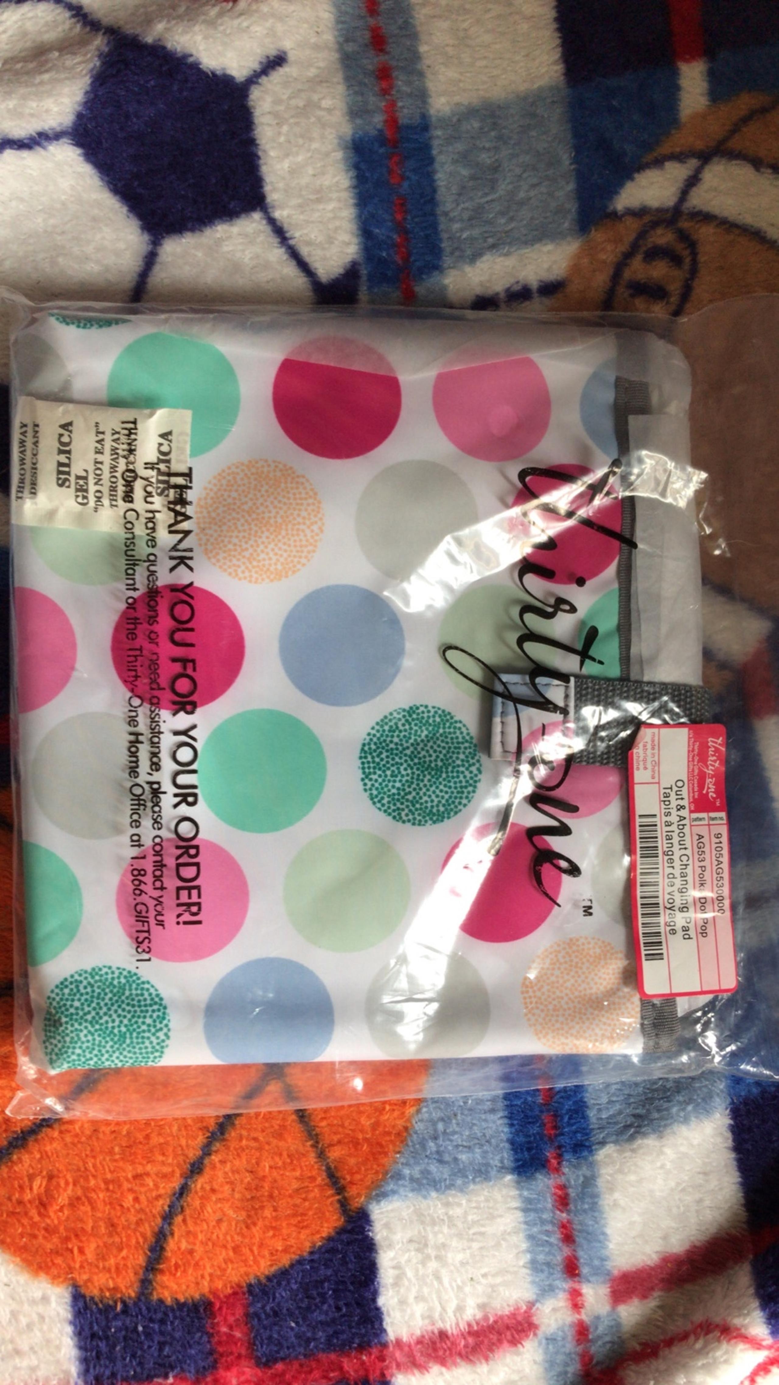 Thirty-One Diaper Changing Pad