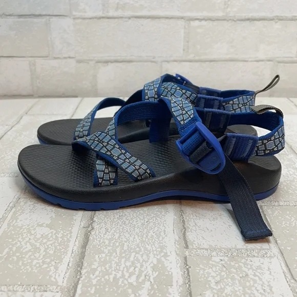 Kids Z/1 Ecotread Sandals Blue 4