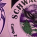 The Schwag - Camp Zoe Sticker Lot of 4