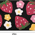 Black Bathroom Rugs Cute Strawberry Flower Bath Mat Bathroom Accessories, 18x25