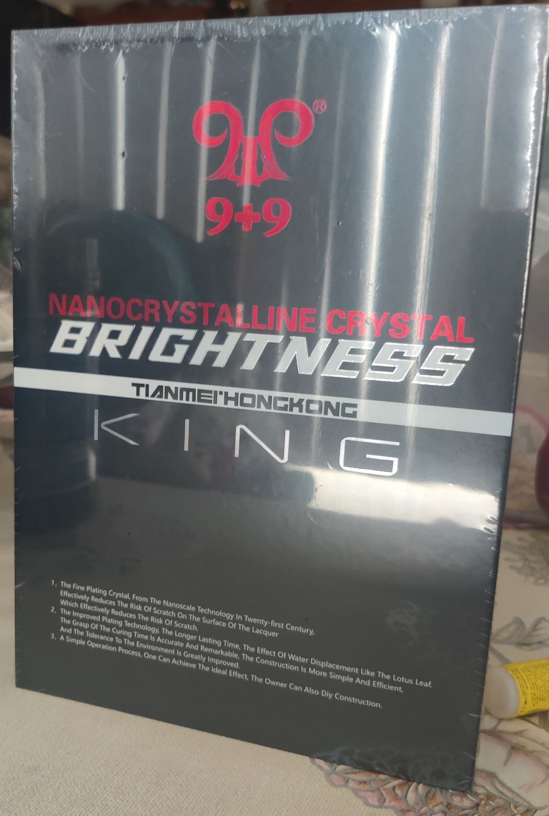 Titanium Base 2 Parts Ceramic Coating