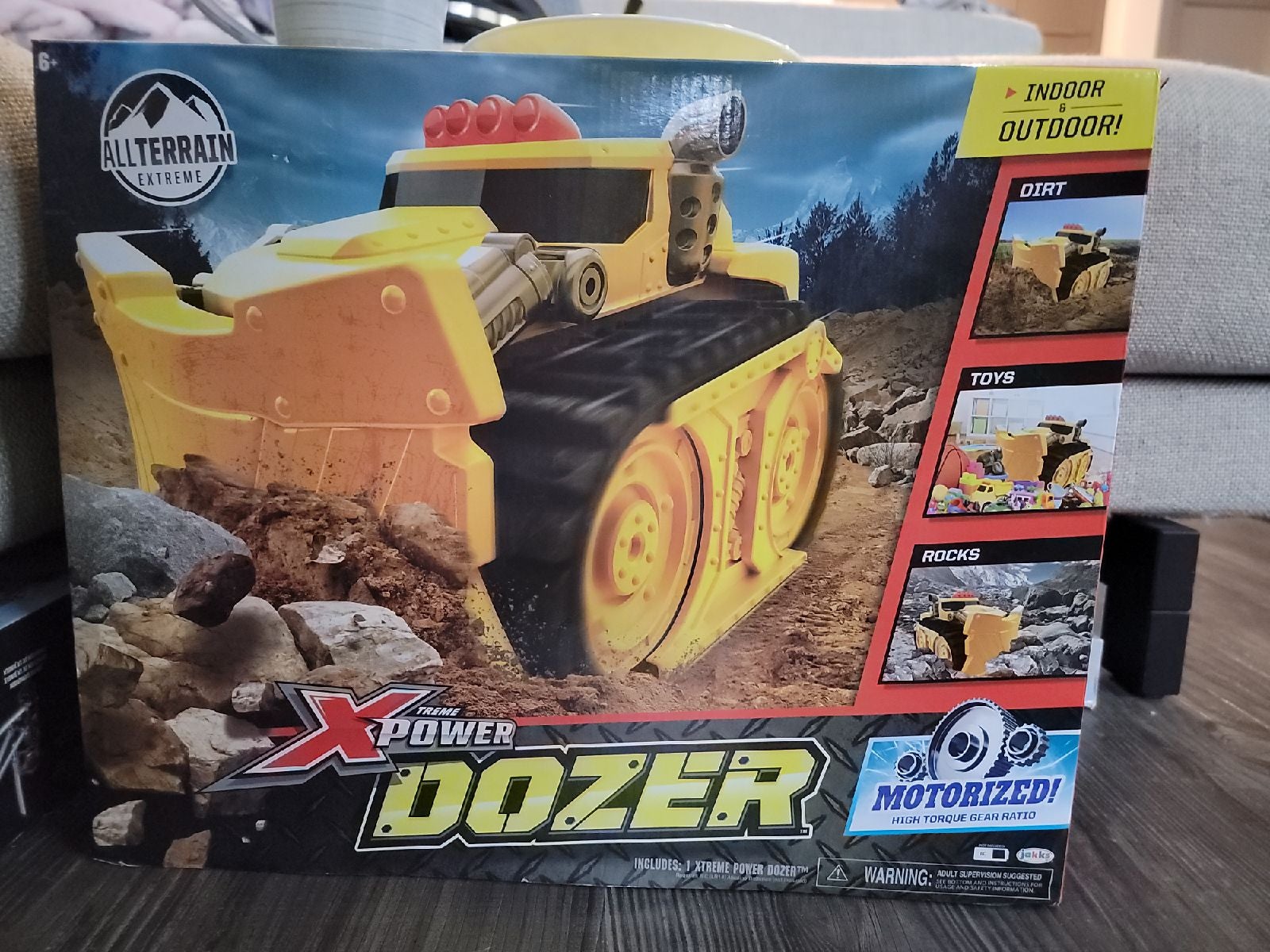 Motorized Bulldozer