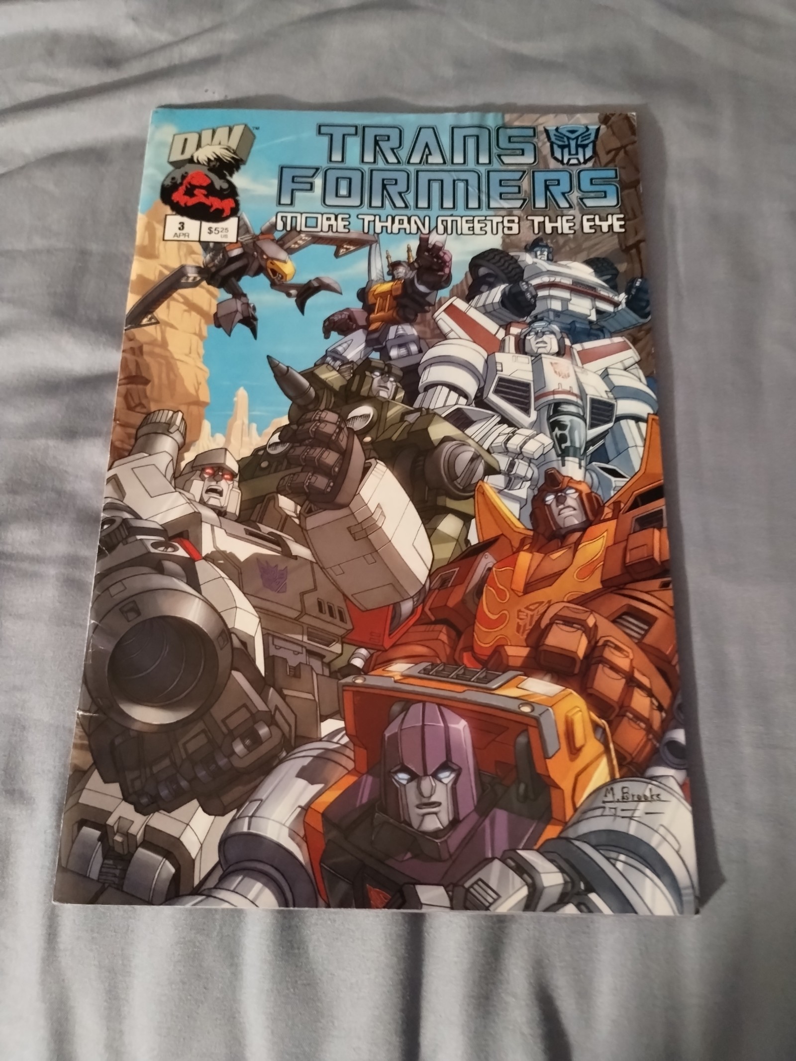 Transformers more than meets the eye #3 - Comics