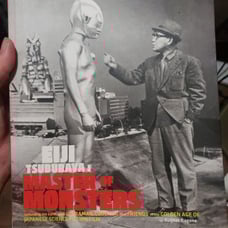 Eiji Tsuburaya: Master of Monsters Coffee Table Book RARE OUT OF PRINT GODZILLA