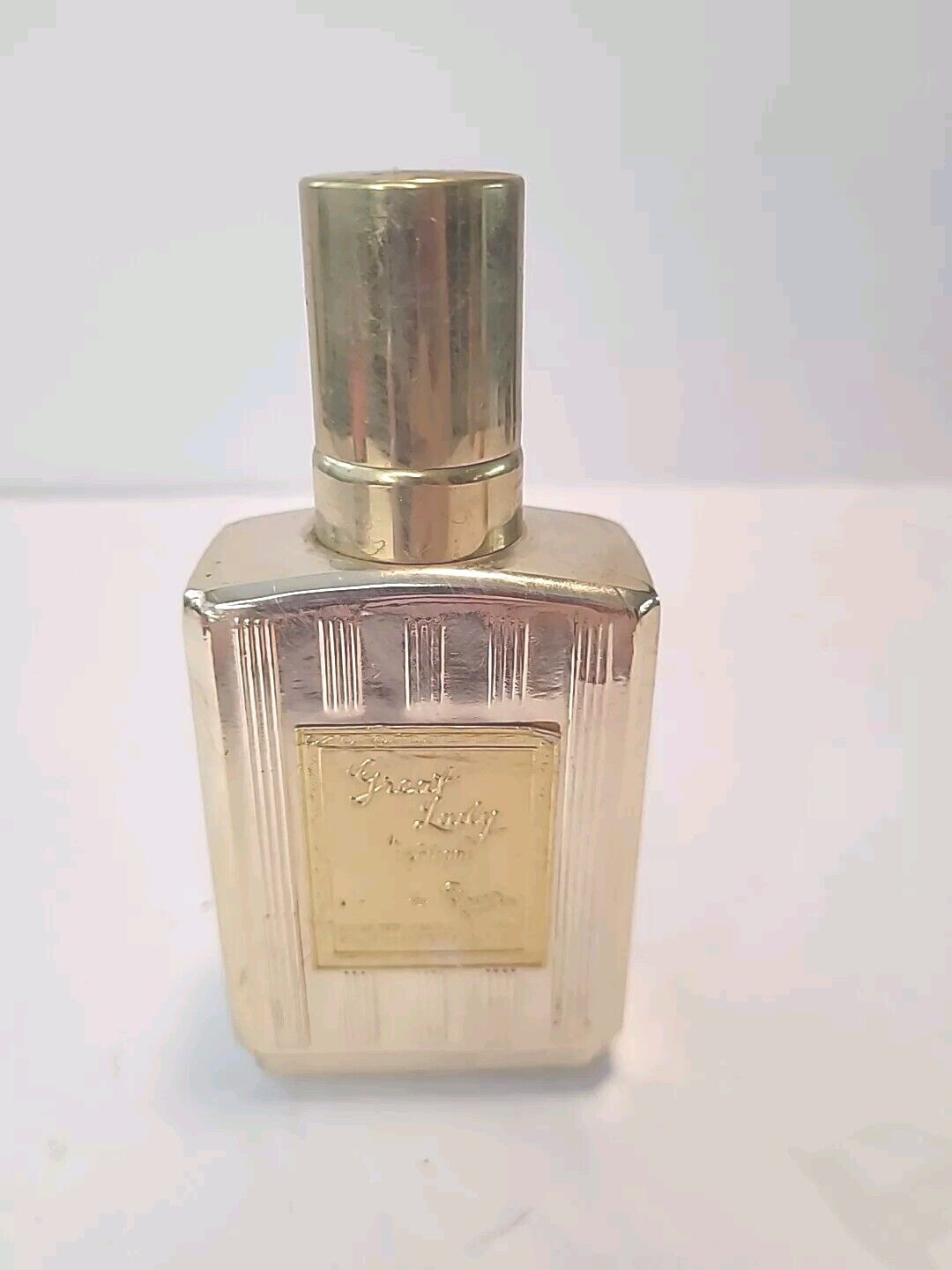 Evyan Great Lady Cologne Spray 2.75 Fl Oz Vintage SDA 2814