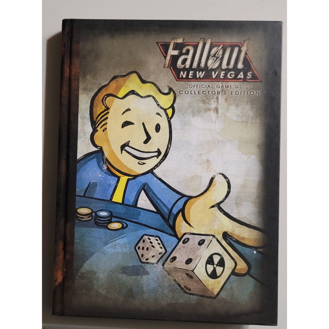 Fallout: New Vegas Collector's Edition Strategy Guide