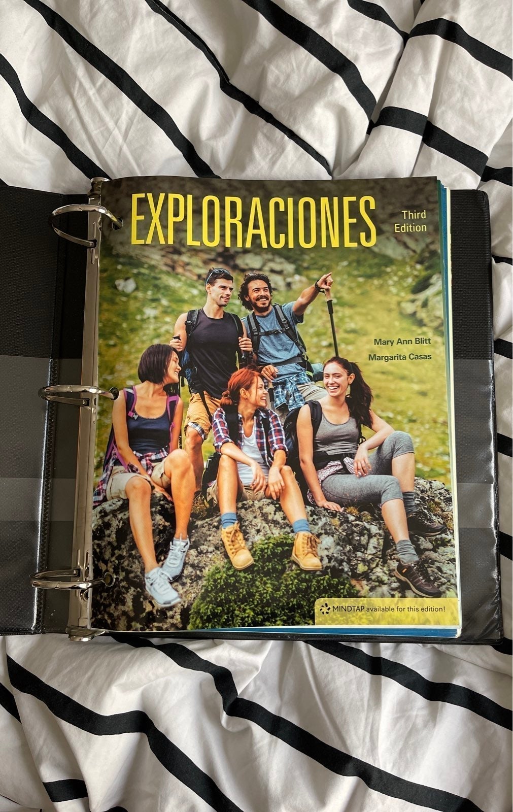 Exploraciones Third Edition Textbook
