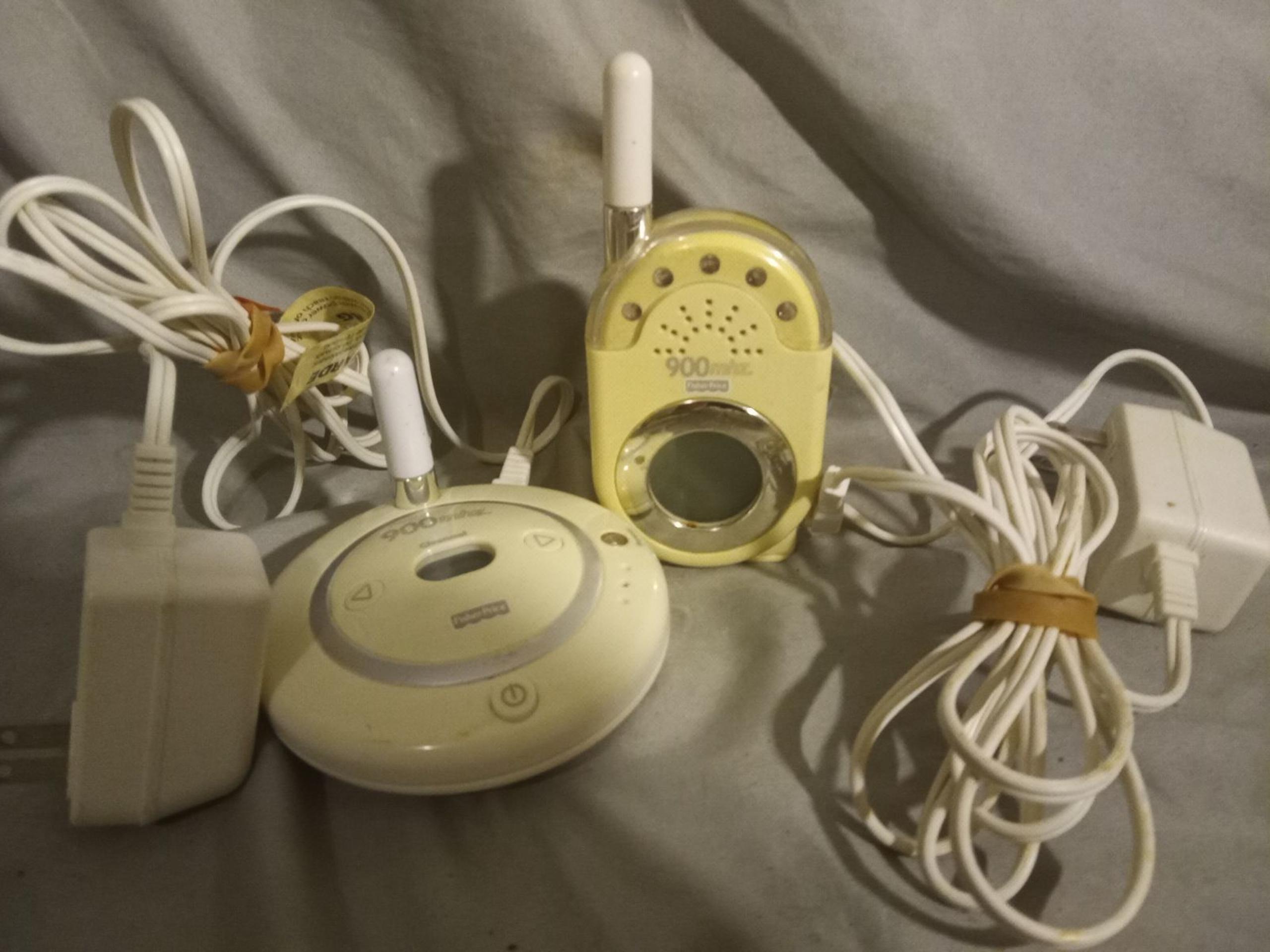 Fisher-Price 900MHz Baby Monitor