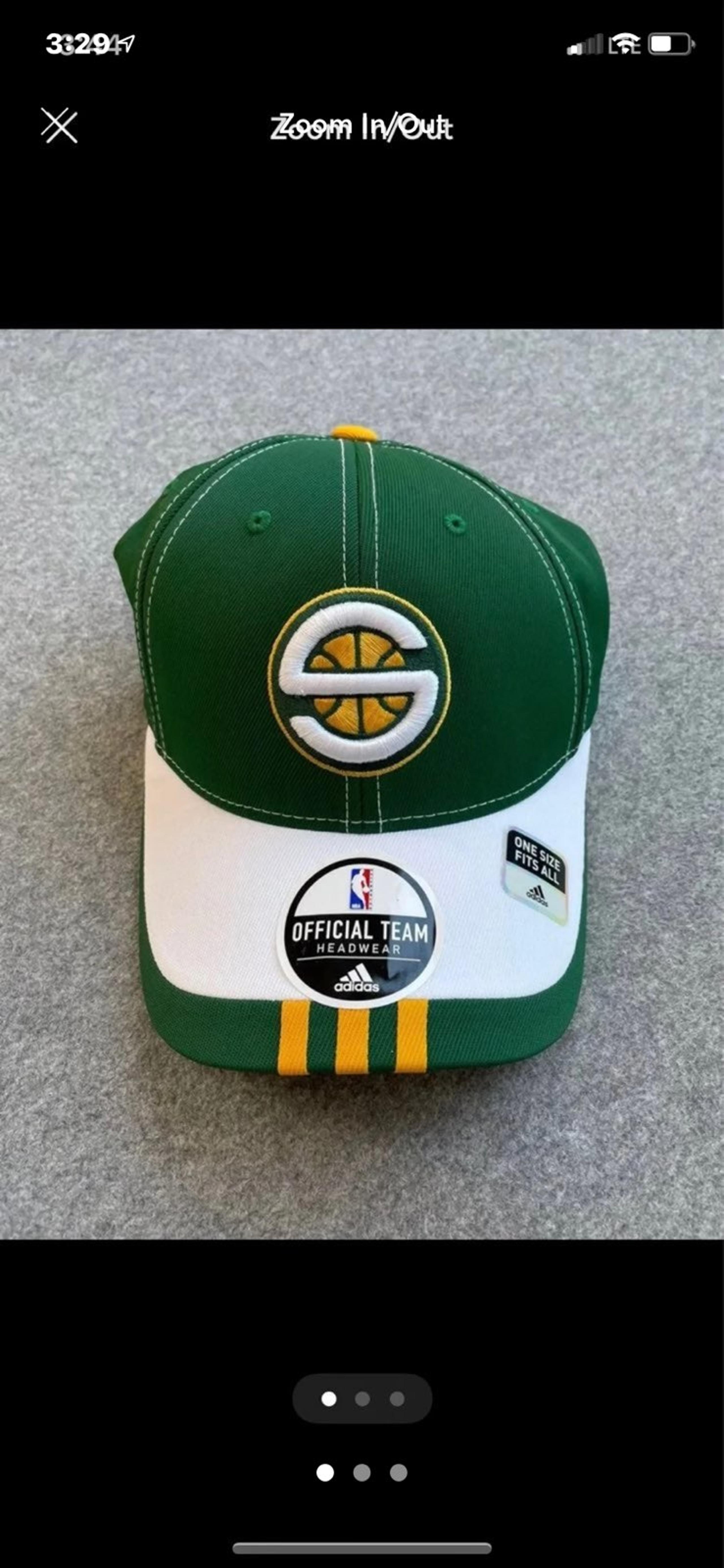 NWT Adidas Super Sonic Hat