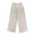 J JILL Linen Genuine Fit High Waisted Belted Pleated Wide Leg Trouser Pants 8