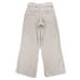 J JILL Linen Genuine Fit High Waisted Belted Pleated Wide Leg Trouser Pants 8