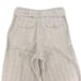 J JILL Linen Genuine Fit High Waisted Belted Pleated Wide Leg Trouser Pants 8
