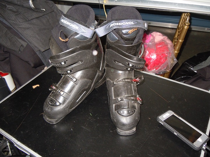Rossignol Ski Boots 31.5 read info