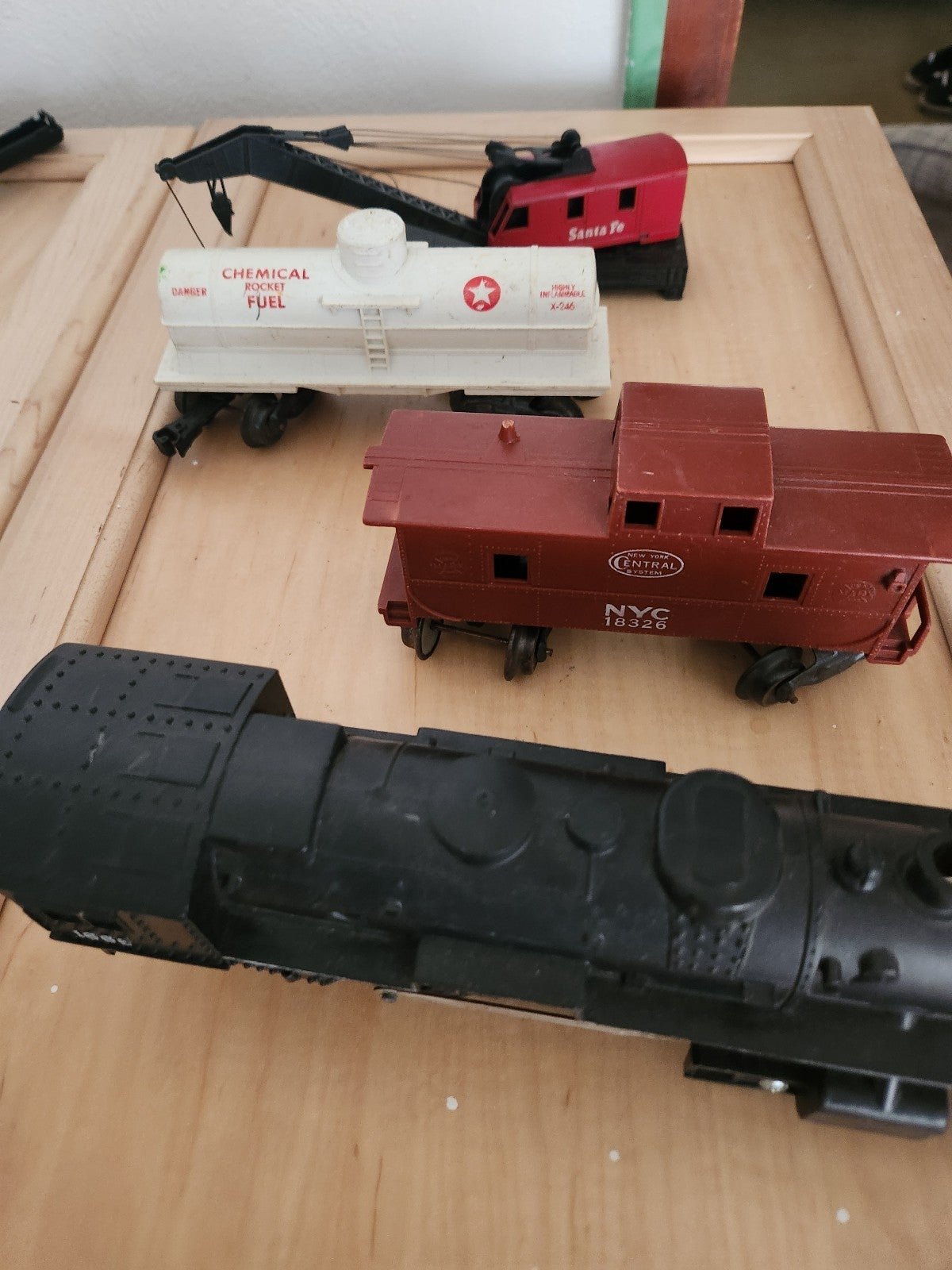 Train lot Marx 1666