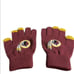 Washington Redskins Kids Gloves Original Indian Logo Promotional Kids Mittens