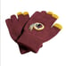 Washington Redskins Kids Gloves Original Indian Logo Promotional Kids Mittens