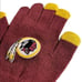 Washington Redskins Kids Gloves Original Indian Logo Promotional Kids Mittens