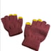 Washington Redskins Kids Gloves Original Indian Logo Promotional Kids Mittens