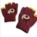 Washington Redskins Kids Gloves Original Indian Logo Promotional Kids Mittens