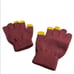 Washington Redskins Kids Gloves Original Indian Logo Promotional Kids Mittens