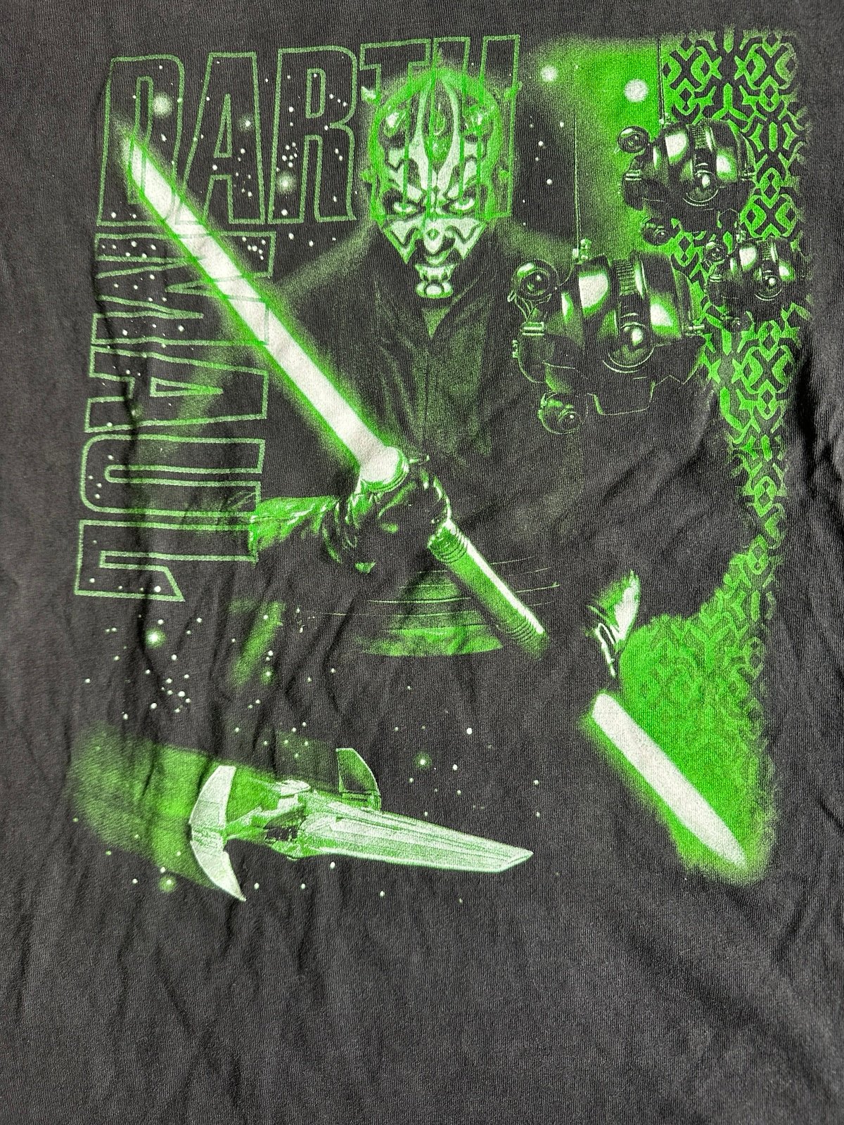 Vintage Star Wars Darth Maul T Shirt
