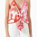 Farm rio tropical dream halter top