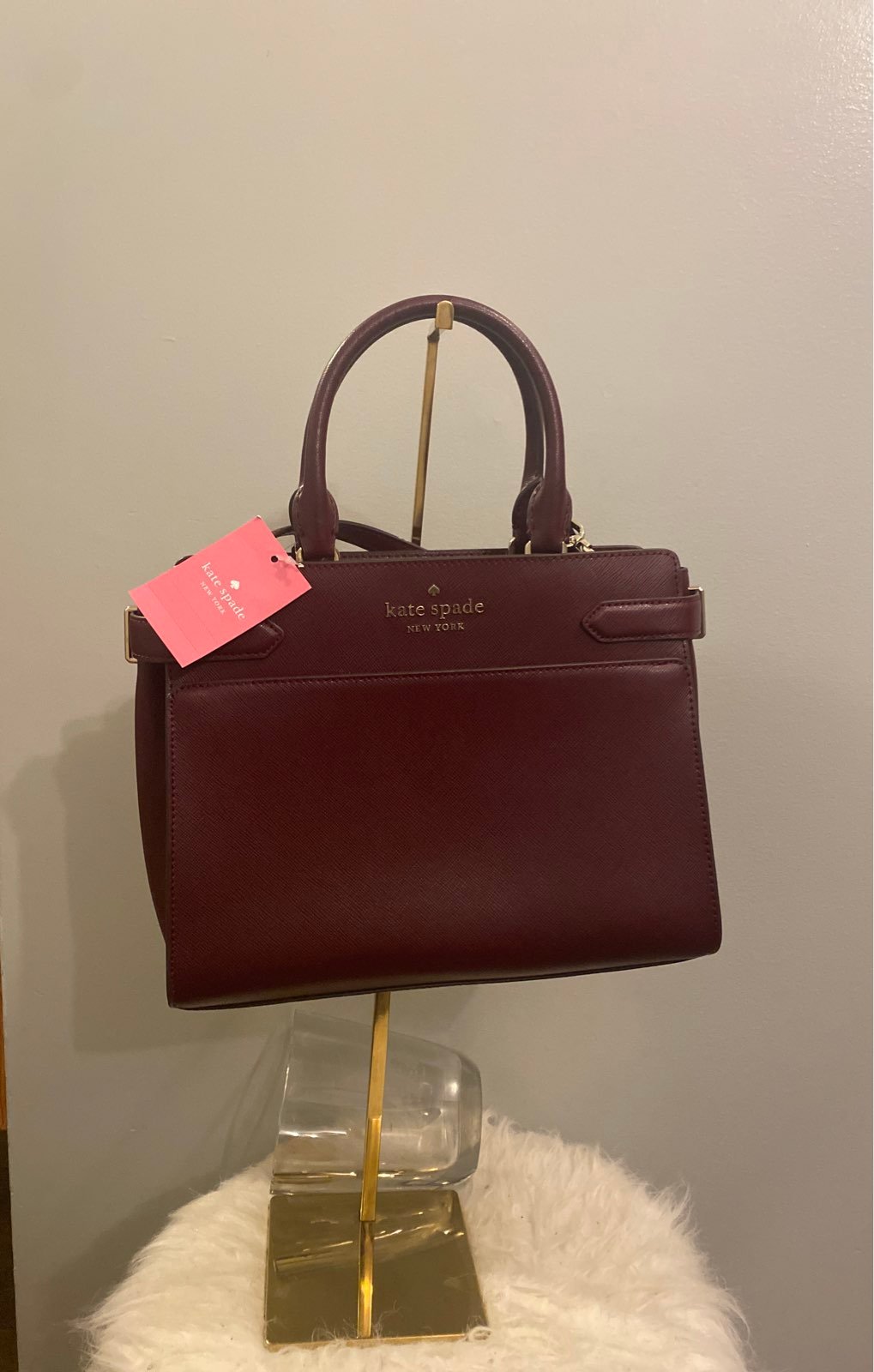 Kate Spade Cherrywood Staci large Satchel