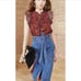 Ulla Johnson Opal Top in Henna blouse top Sz 6