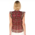 Ulla Johnson Opal Top in Henna blouse top Sz 6